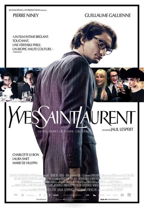 yves saint laurent agenda|yves saint laurent 2014 cast.